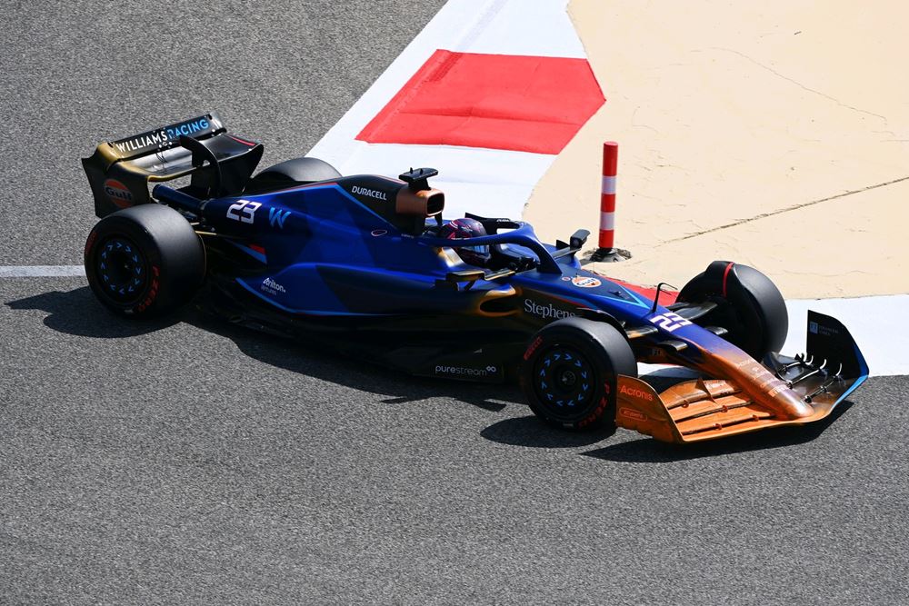 F1 Official Test Bahrain Day 1