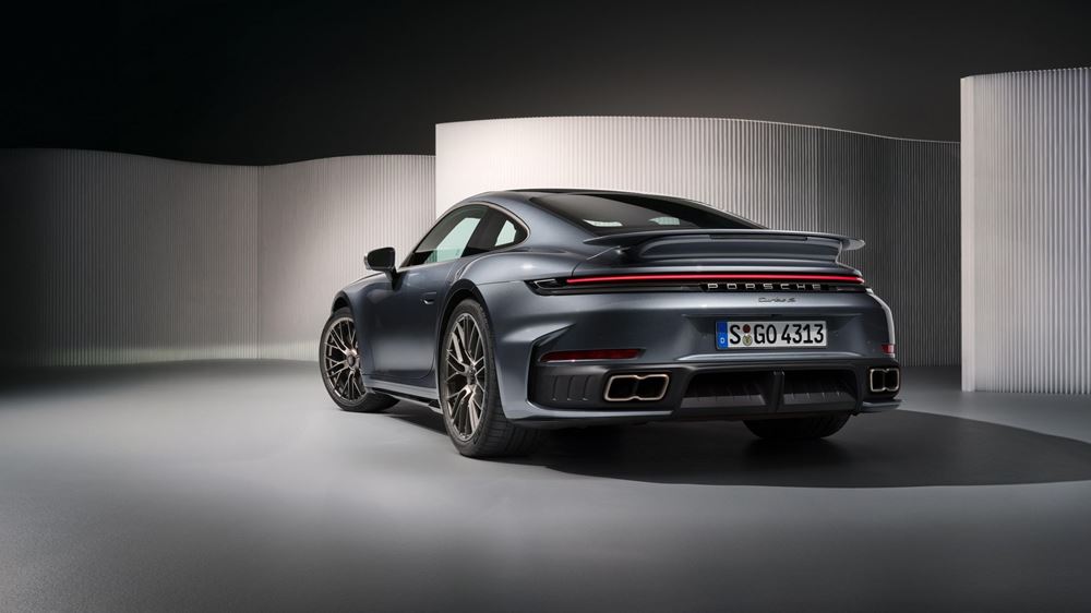 Porsche 911 Turbo S