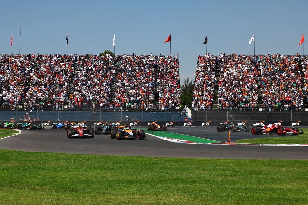 f1 GP Μεξικού αγώνας Κυριακής