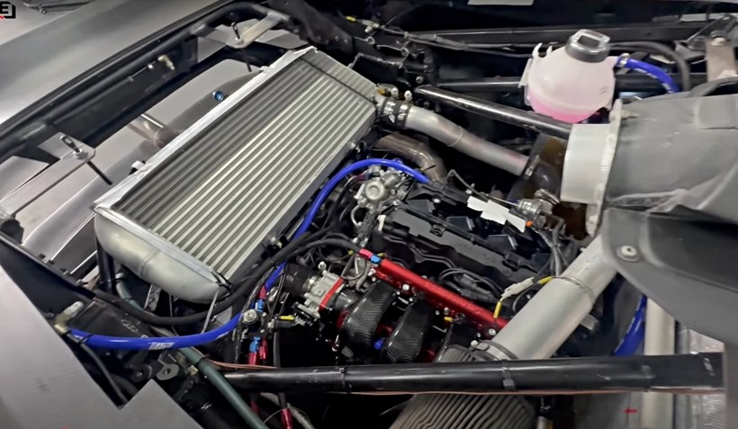 Lamborghini Honda engine