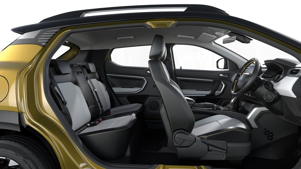 Renault Kiger SUV για την Ινδία