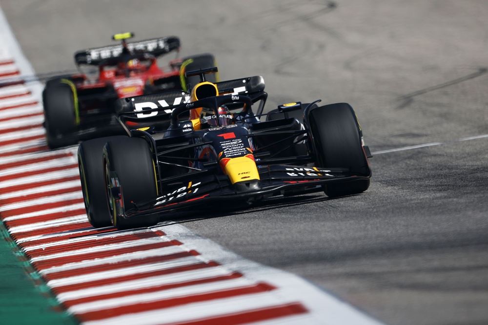 F1 Grand Prix ΗΠΑ Αγώνας Κυριακής