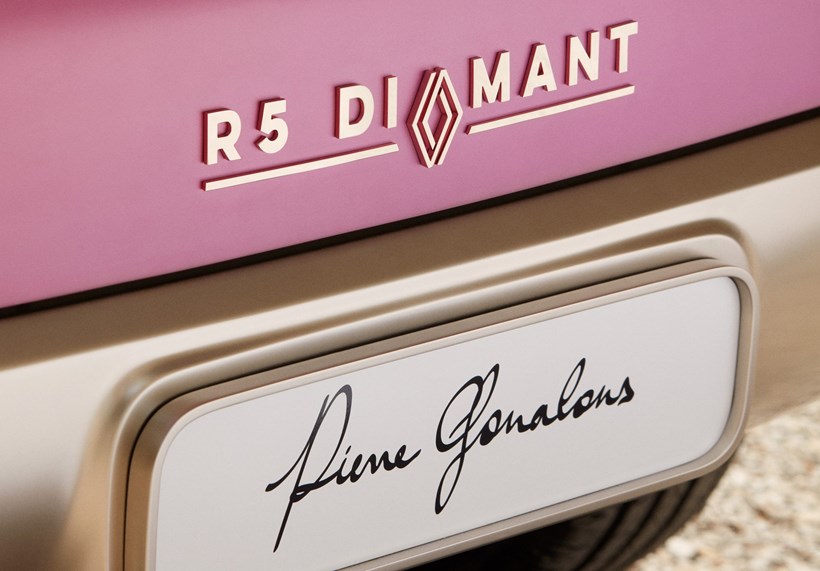 Renault 5 Diamant Restomod