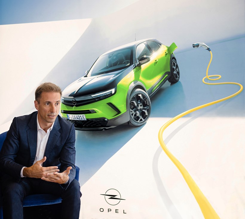 Florian Huettl CEO Opel