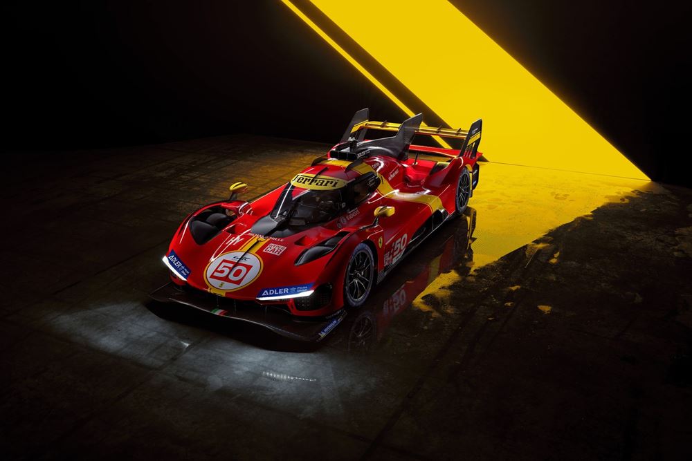 Ferrari 499P Le Mans