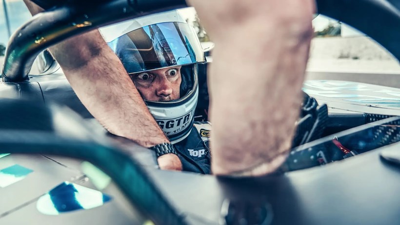 Formula E GenBEta μονοθέσιο