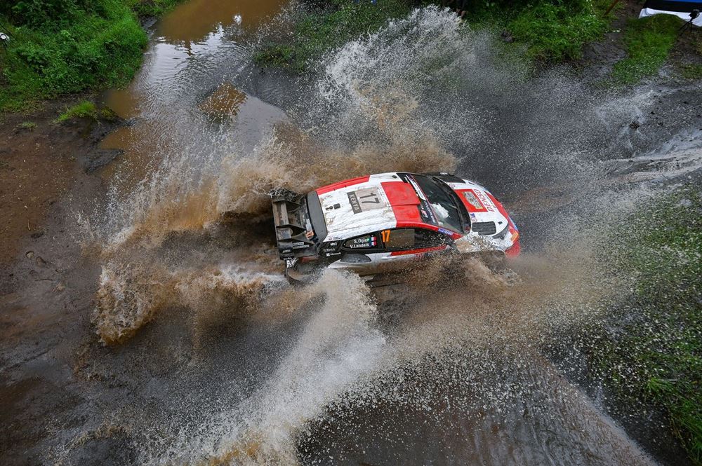 Safari Rally Kenya Toyota