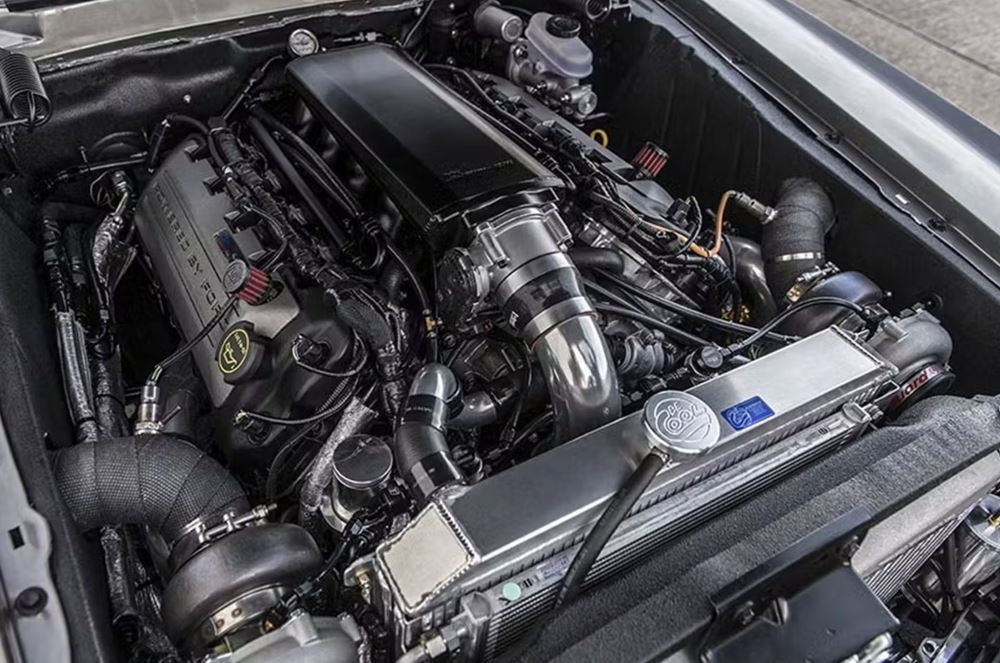 Ford Mustang Mach 1 John Wick