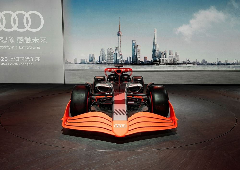 Audi F1 Shanghai