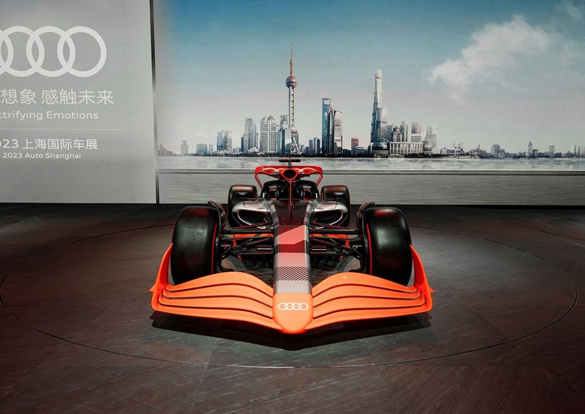 Audi F1 Shanghai