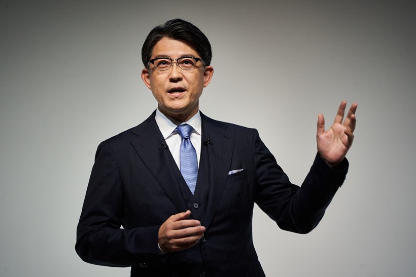 Koji Sato CEO Toyota