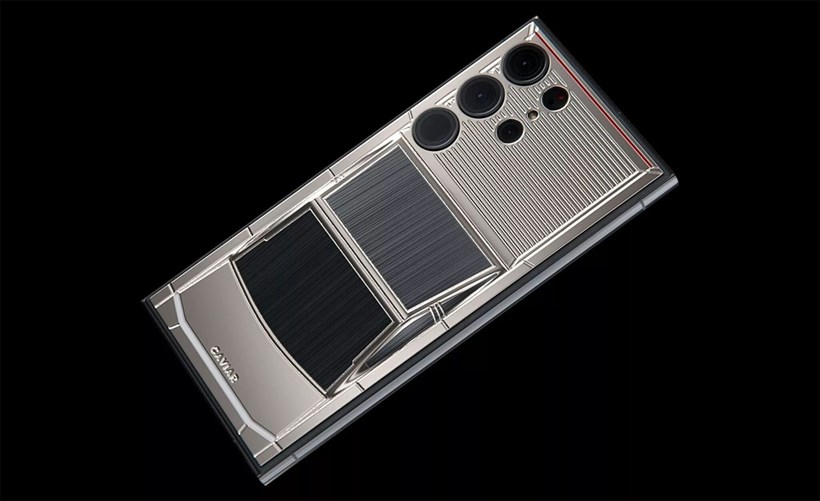 Tesla Cybertruck Samsung S24 Caviar