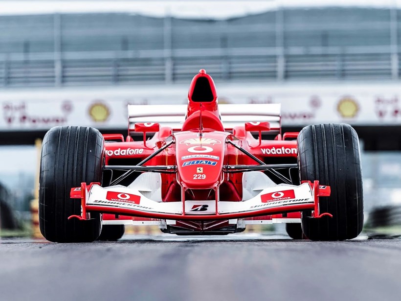 Ferrari F2003 GA Schumacher