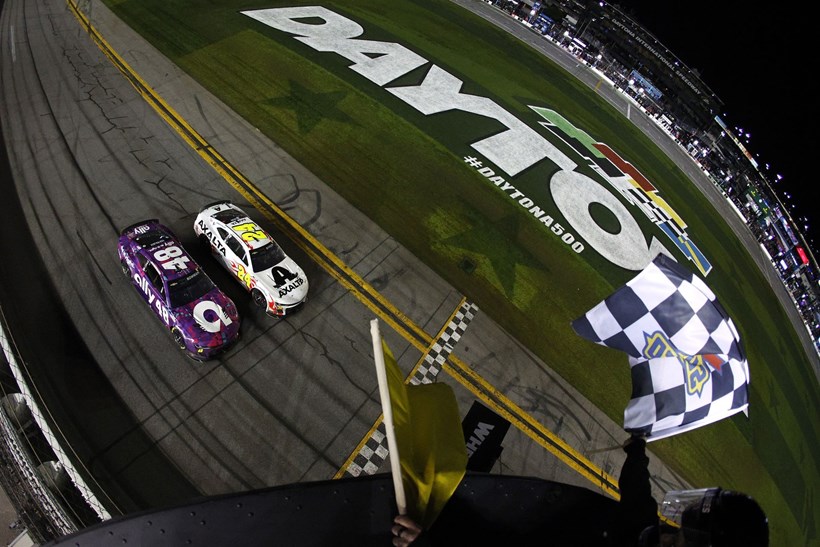 NASCAR 2024 Daytona 500 ατύχημα