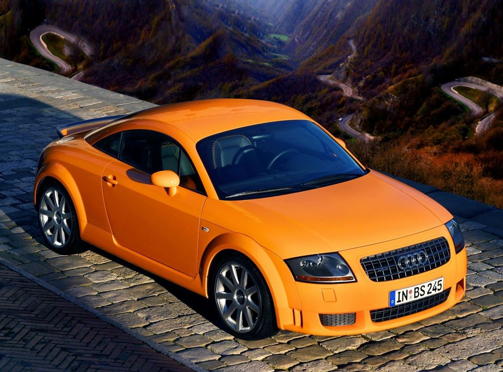 istoria Audi TT