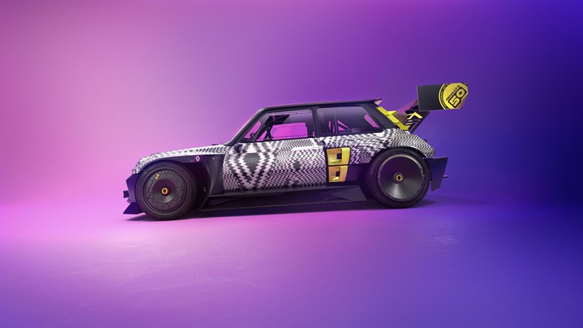 Renault 5 Turbo 3E Restomod