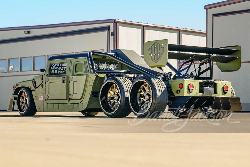 Humvee 6X6 Danton Art Kustoms Scottsdale 2024