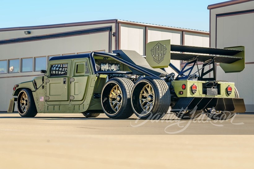 Humvee 6X6 Danton Art Kustoms Scottsdale 2024