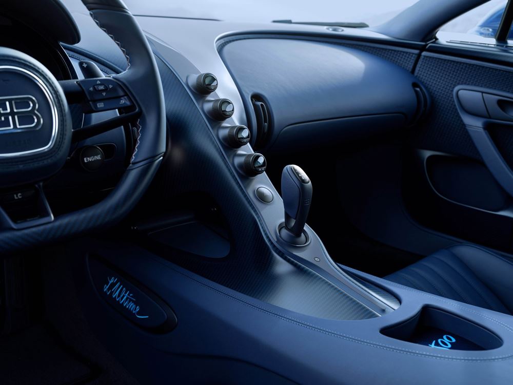Bugatti Chrion L&amp;#39;Ultime