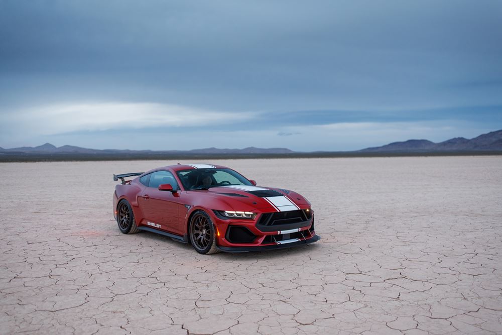 Shelby Super Snake Mustang 2024