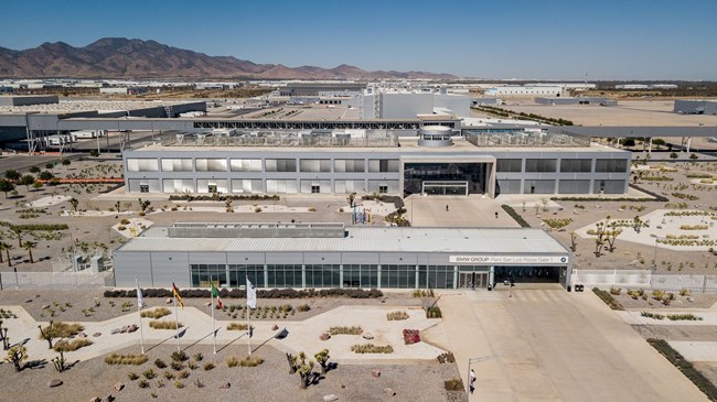 BMW plant - San Luis Potosi