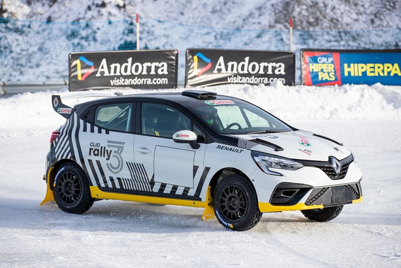 Renault Clio Rally3