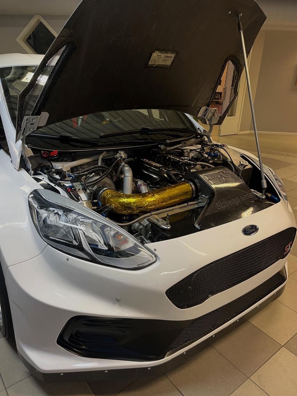 Ford Fiesta ST MK8 Τάκης Σολδάτος