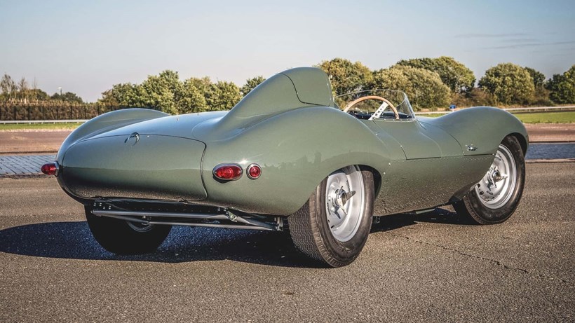 Jaguar D-Type και C-Type Monterey 2023