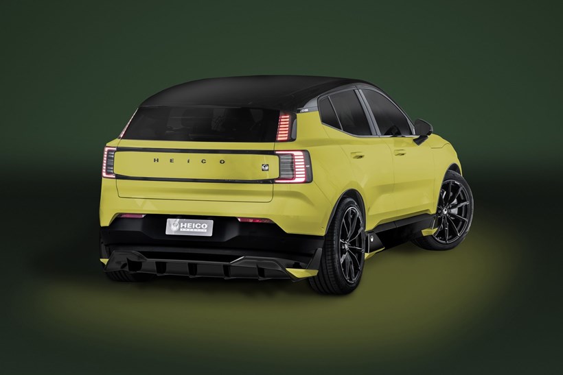 Volvo EX30 Heico Sportiv Tuning