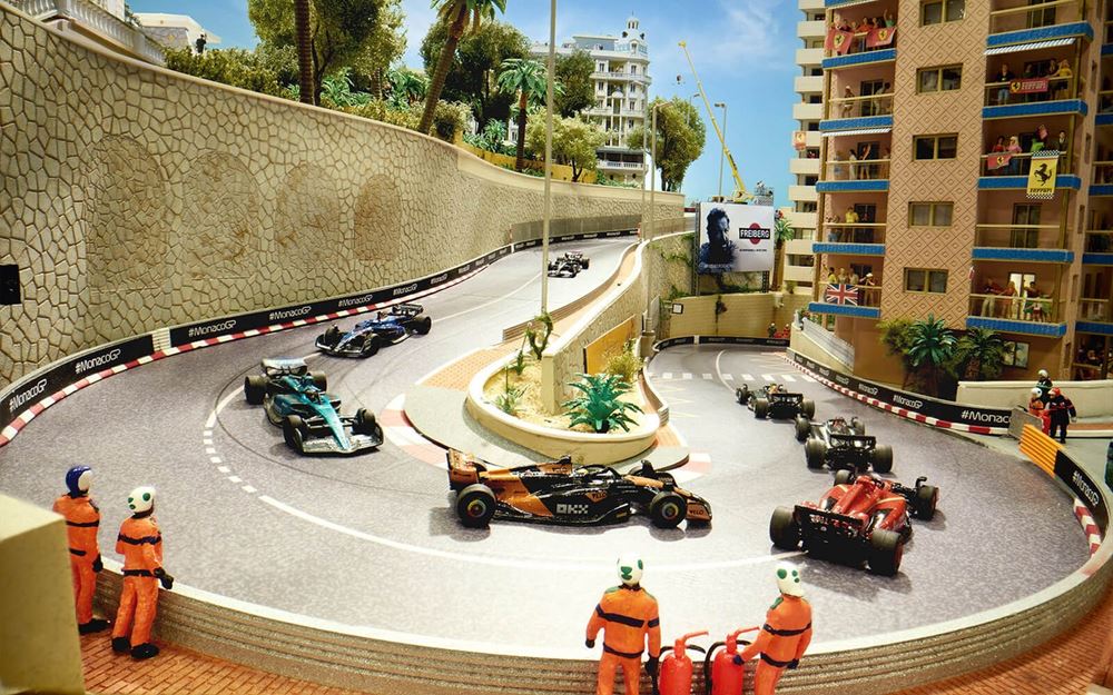 Miniatur Wunderland Monaco Grand Prix