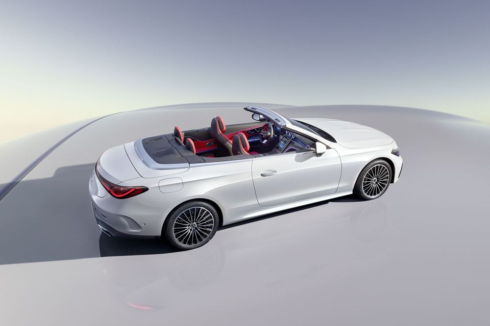 Mercedes CLE Coupe Cabriolet 2023
