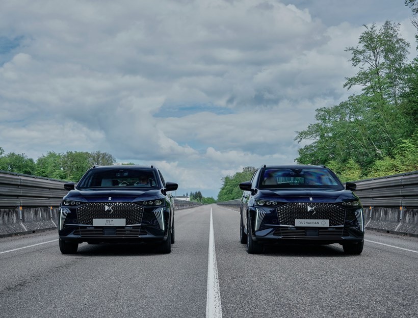 DS 7 VAUBAN θωρακισμένο plug-in υβριδικο SUV
