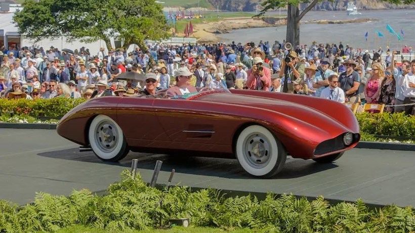 Pebble Beach 2023 - 1953 Kyrtis Sorrell SR-100