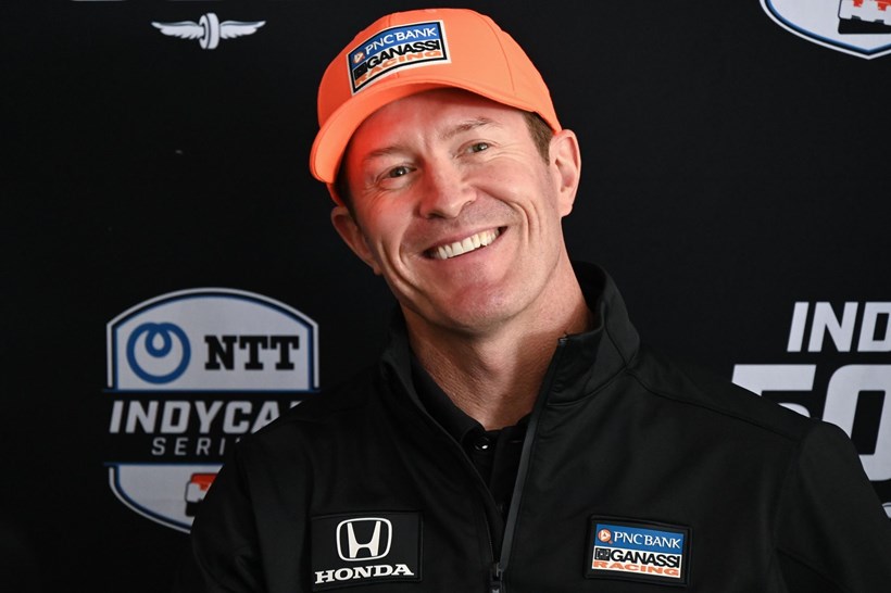 Indy500 Scott Dixon
