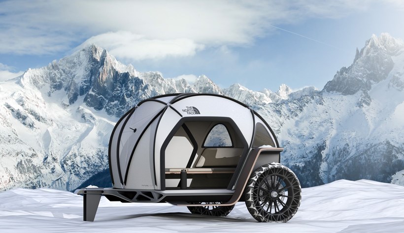 North Face Camper Designworks