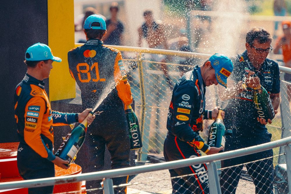 Mo&amp;euml;t &amp;amp; Chandon Monza 2025 Max Verstappen