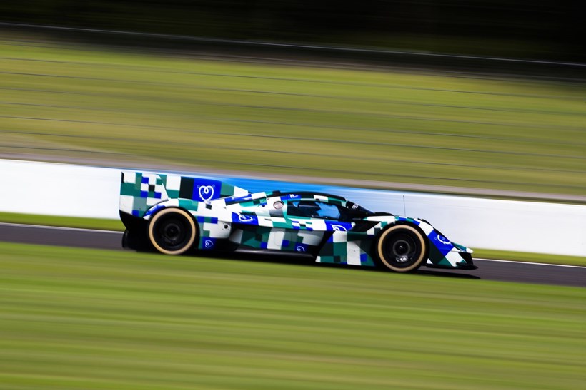 Aston Maritn Valkyrie AMR LMH Δοκιμές