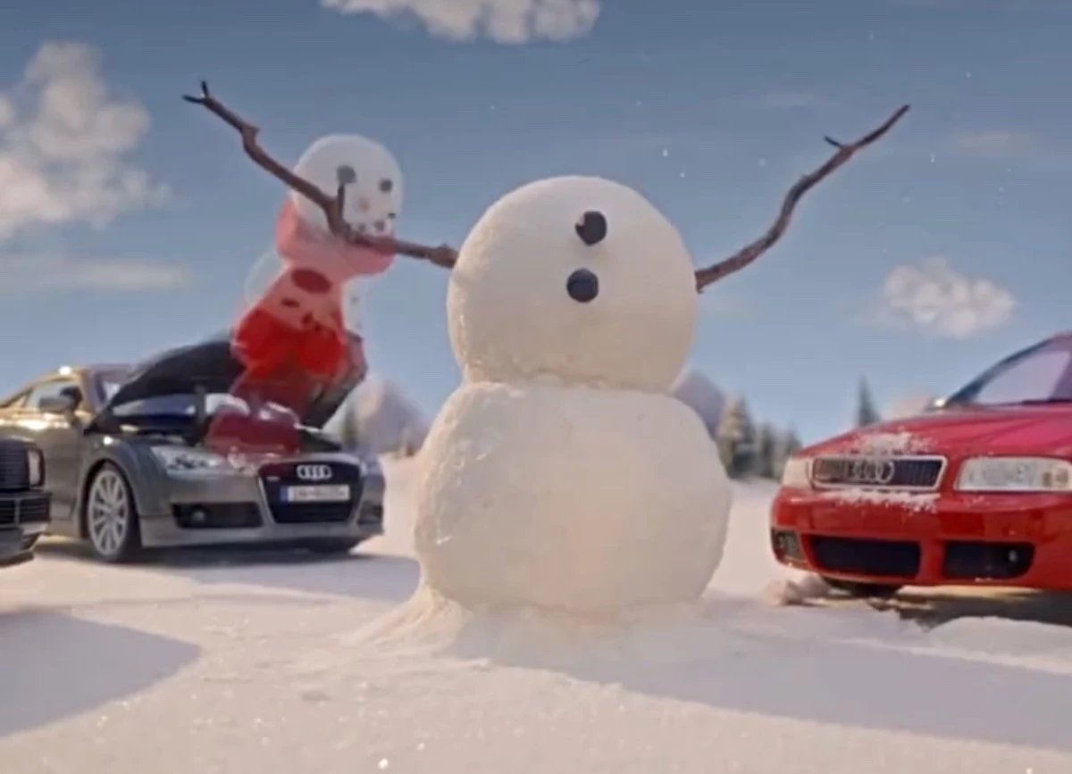 Audi Christmas video