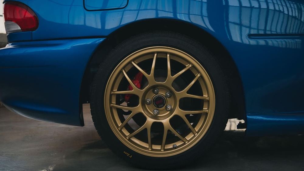 Subaru Impreza STI 22B
