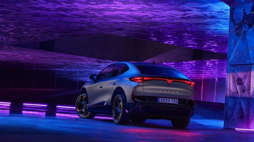 Cupra tavascan Electric Coupe SUV