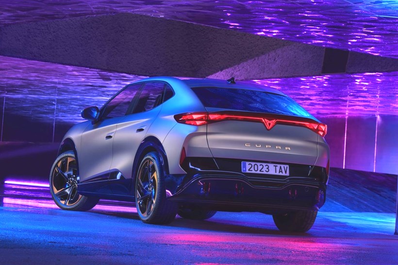 Cupra tavascan Electric Coupe SUV