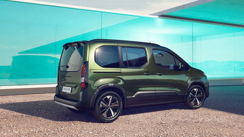Peugeot e-Rifter