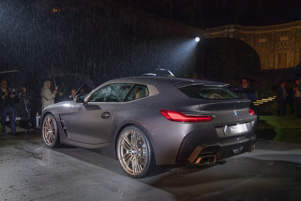 BMW Concept Touring Coupe Villa d&amp;#39;Este