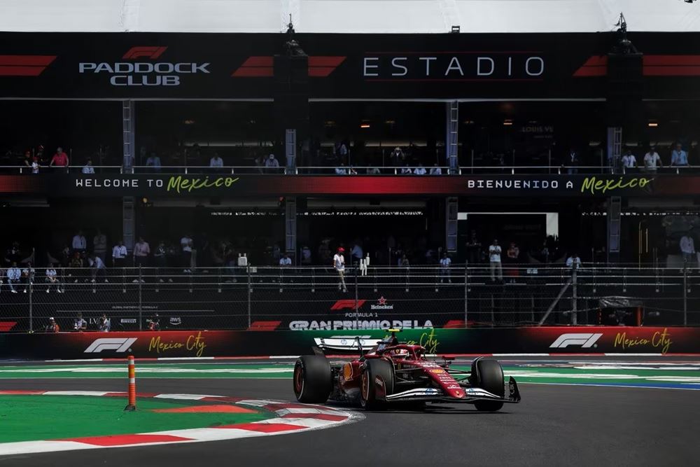 F1 GP Μεξικού κατατακτήριες δοκιμές