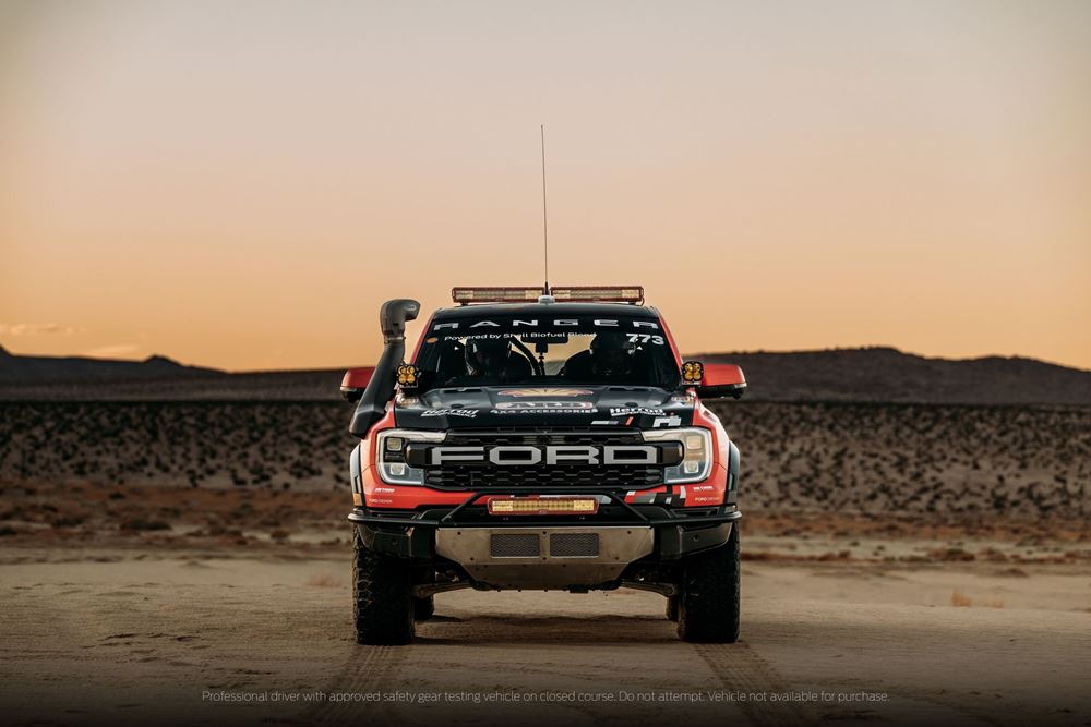 Ford Ranger Raptor Baja
