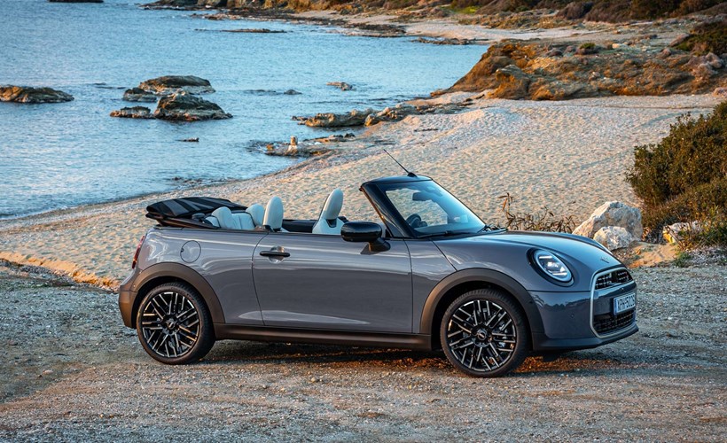 Mini Cooper Convertible