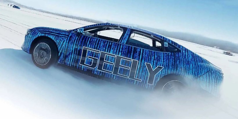 Geely Αυτόνονομο Drift