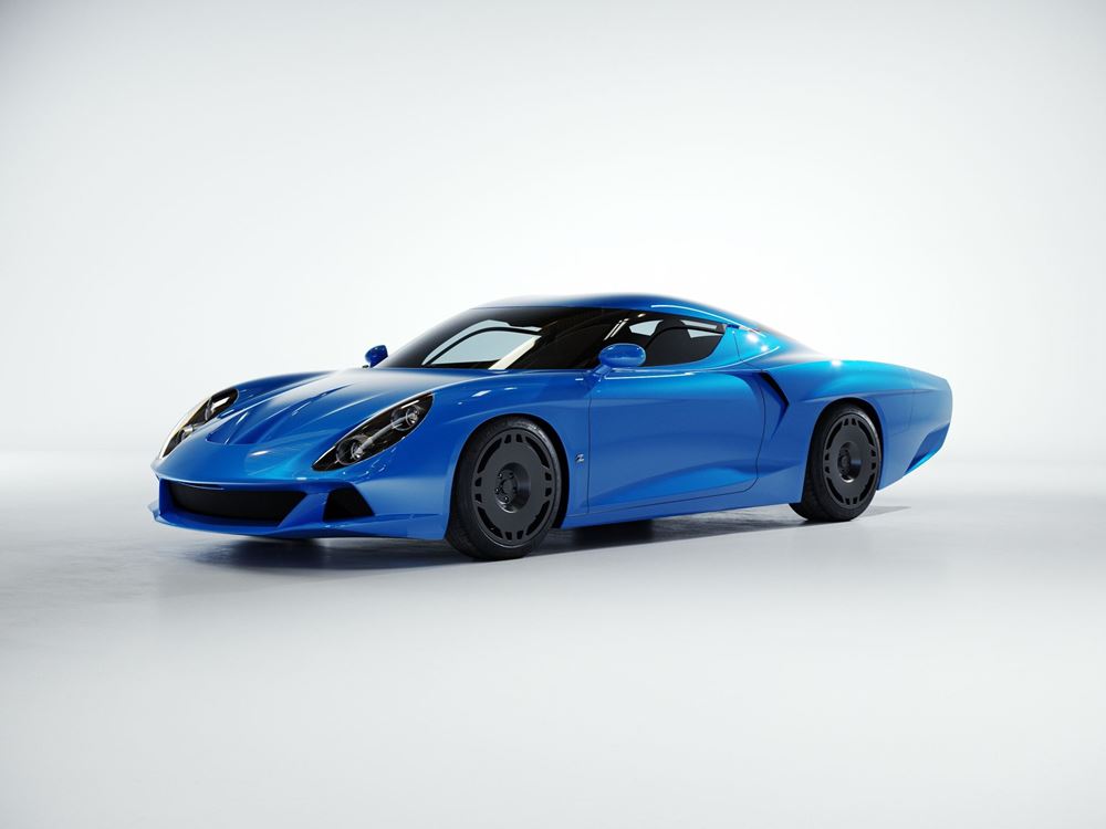 Zagato AGTZ Twin Tail Alpine A110