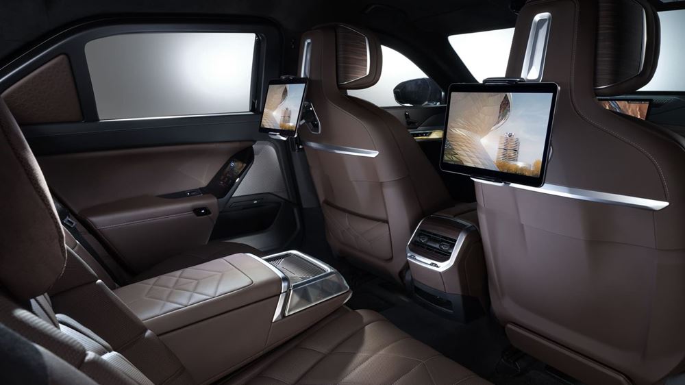 BMW 760i Protection