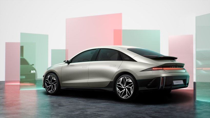 Το ηλεκτρικό αυτοκίνητο Hyundai Ioniq 6